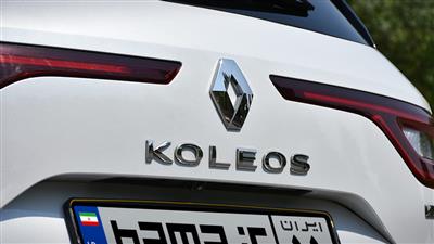 چراغ های عقب رنو کولیوس